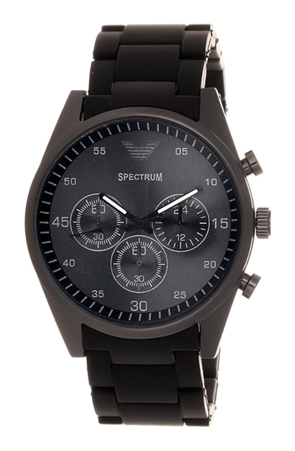 Montana 44 mm Siyah Silikon Kordon Analog Kadın Kol Saati