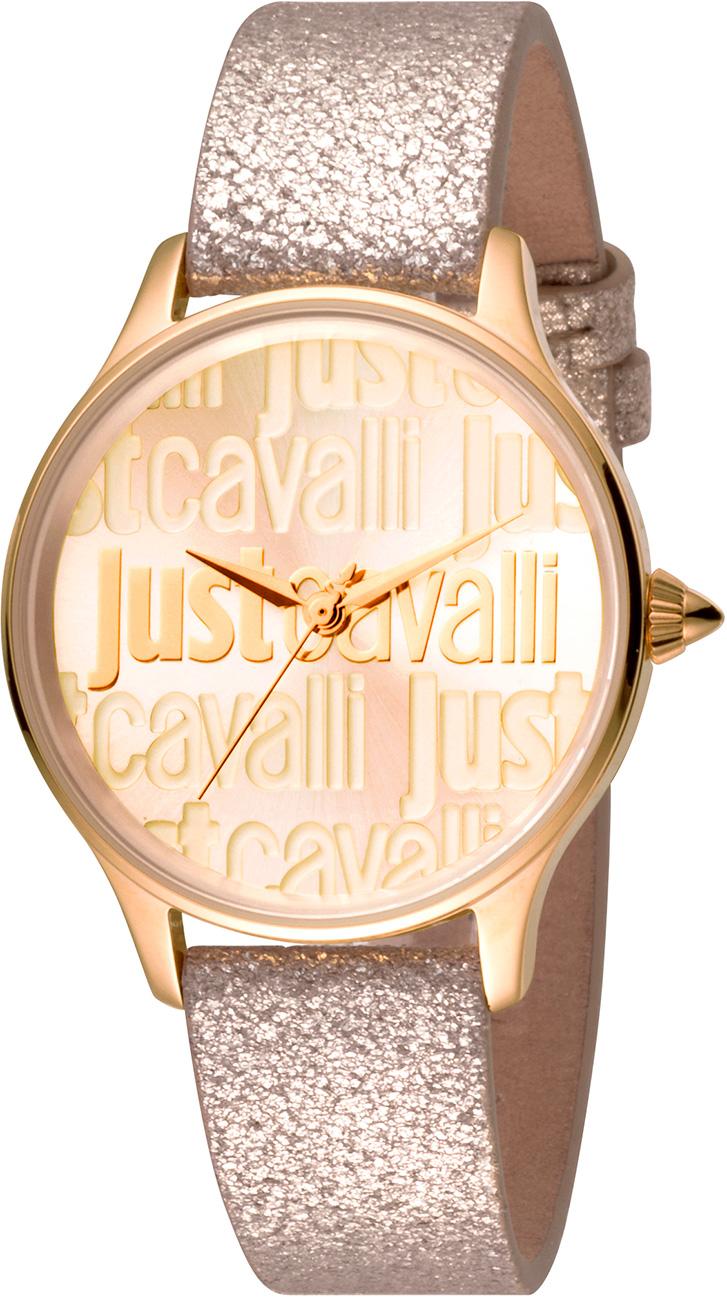 Just Cavalli JC1L032L0245 34 mm Vizon Deri Kordon Analog Kadın Kol Saati