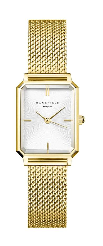 Rosefield OWGMG.O73 24 mm Altın Çelik Kordon Analog Kadın Kol Saati