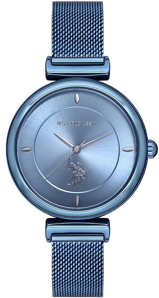 U.S. Polo Assn USPA2005-03 33 mm Mavi Hasır Kordon Analog Kadın Kol Saati