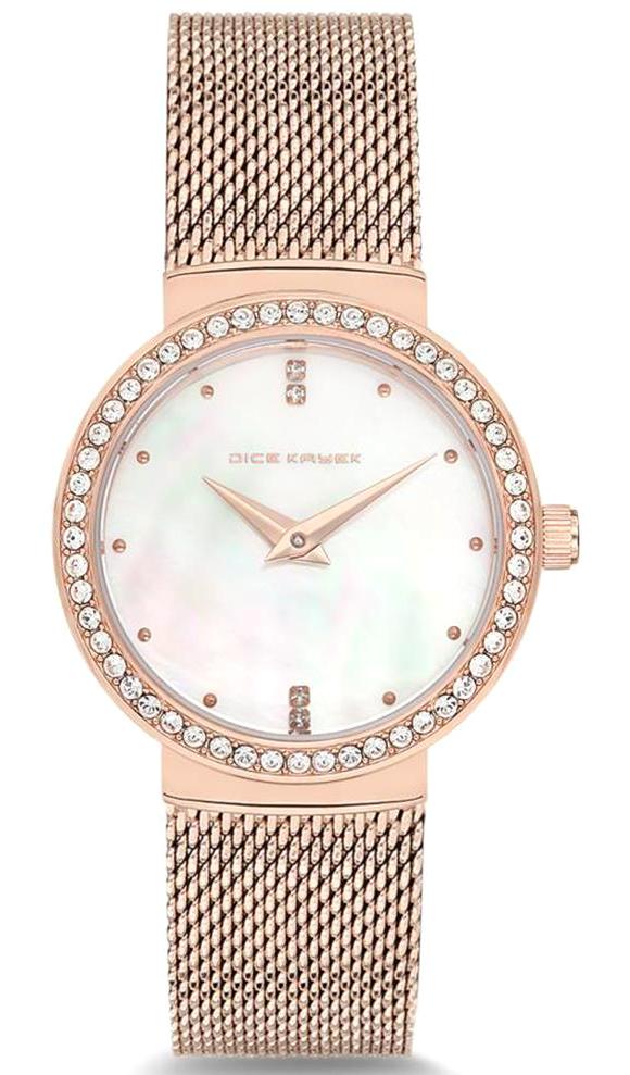 Dice Kayek DC.6001.103 34 mm Rose Gold Çelik Kordon Analog Kadın Kol Saati