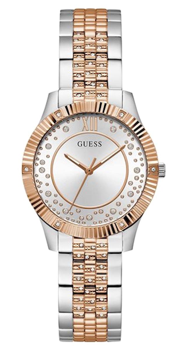 Guess GUGW0765L2 34 mm Gri-Rose Gold Çelik Kordon Analog Kadın Kol Saati