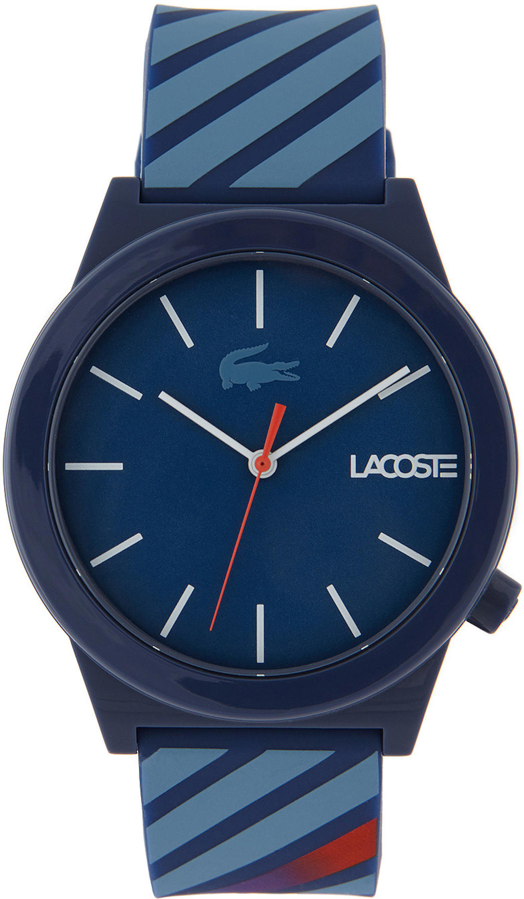 Lacoste LAC2010934 42 mm Lacivert Plastik Kordon Analog Kadın Kol Saati