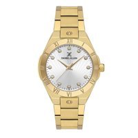 Daniel Klein DK.1.13585-3 34 mm Altın Çelik Kordon Analog Kadın Kol Saati