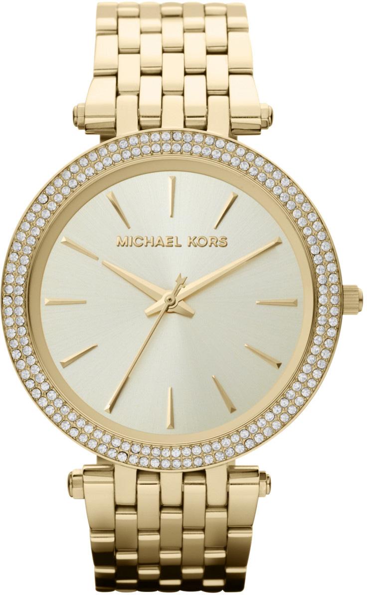 Michael Kors MK3191 38 mm Altın Çelik Kordon Analog Kadın Kol Saati