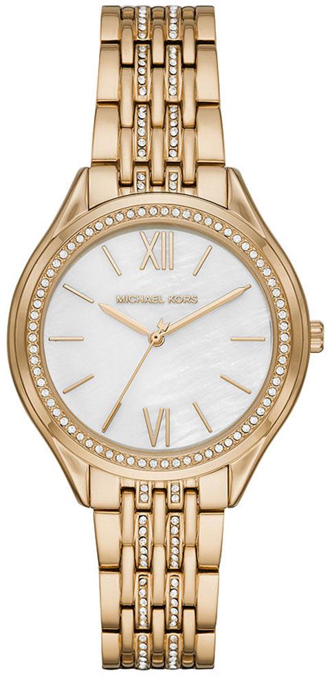 M&K MK7078 36 mm Altın Çelik Kordon Analog Kadın Kol Saati