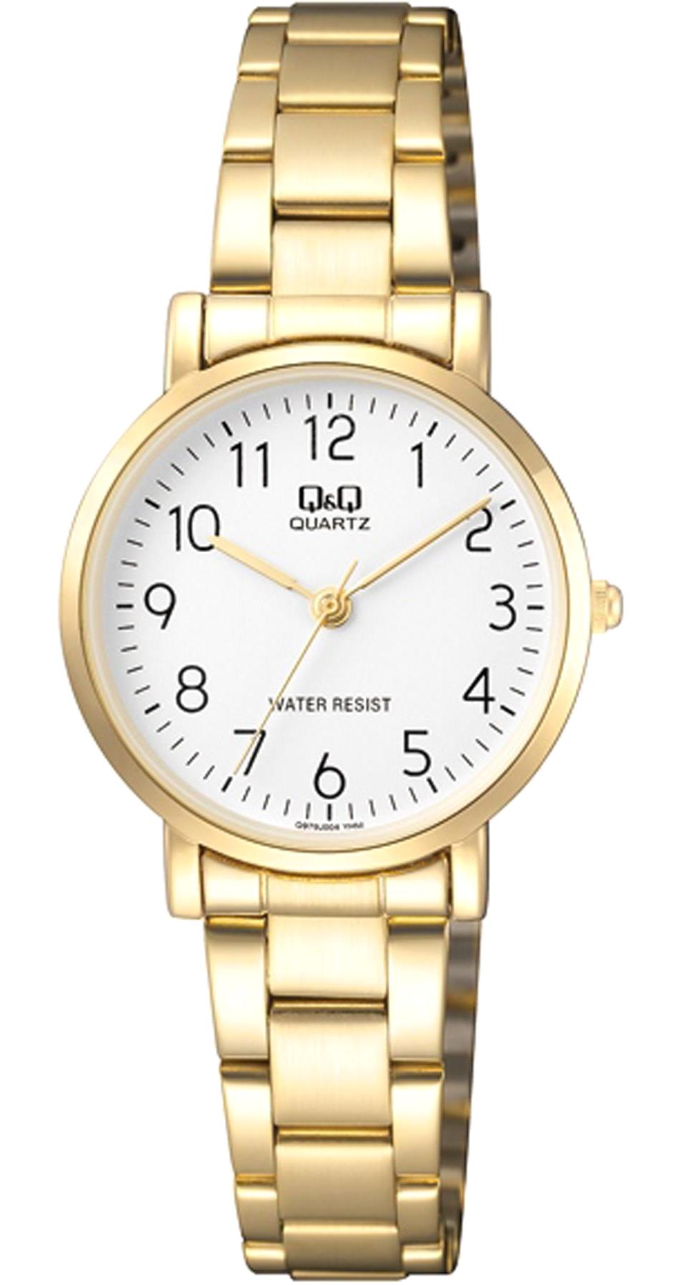 Q&Q 3G911 36 mm Altın Metal Kordon Analog Kadın Kol Saati
