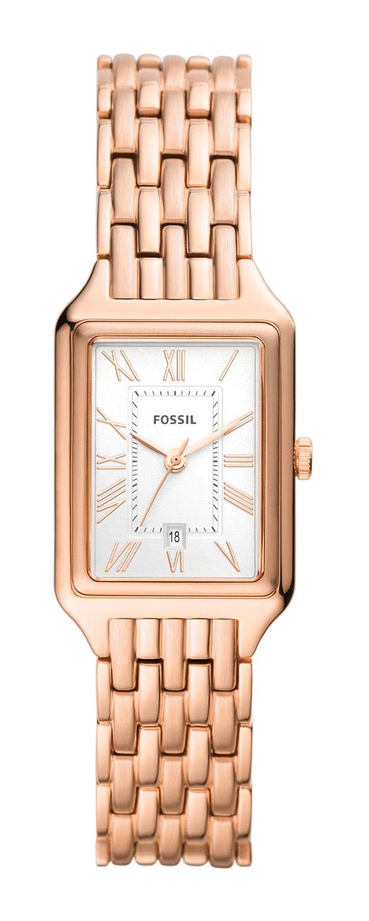 Fossil FES5271 23 mm Rose Gold Çelik Kordon Analog Kadın Kol Saati