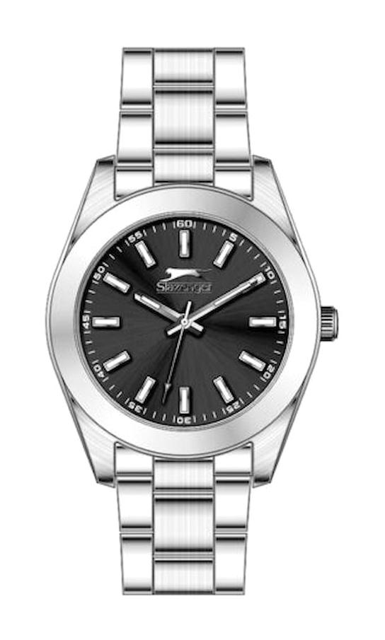 Slazenger SL.09.2282.3.07 32 mm Gri Çelik Kordon Analog Kadın Kol Saati