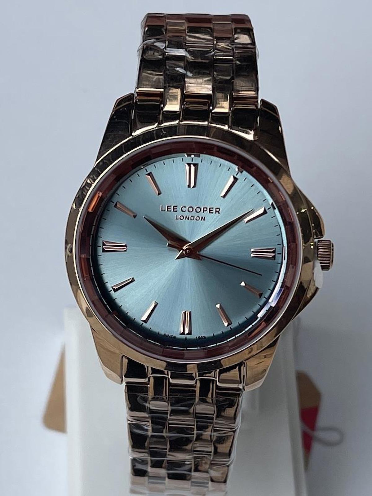 Lee Cooper LCR.LMG.07683.470 40 mm Mavi Çelik Kordon Analog Kadın Kol Saati