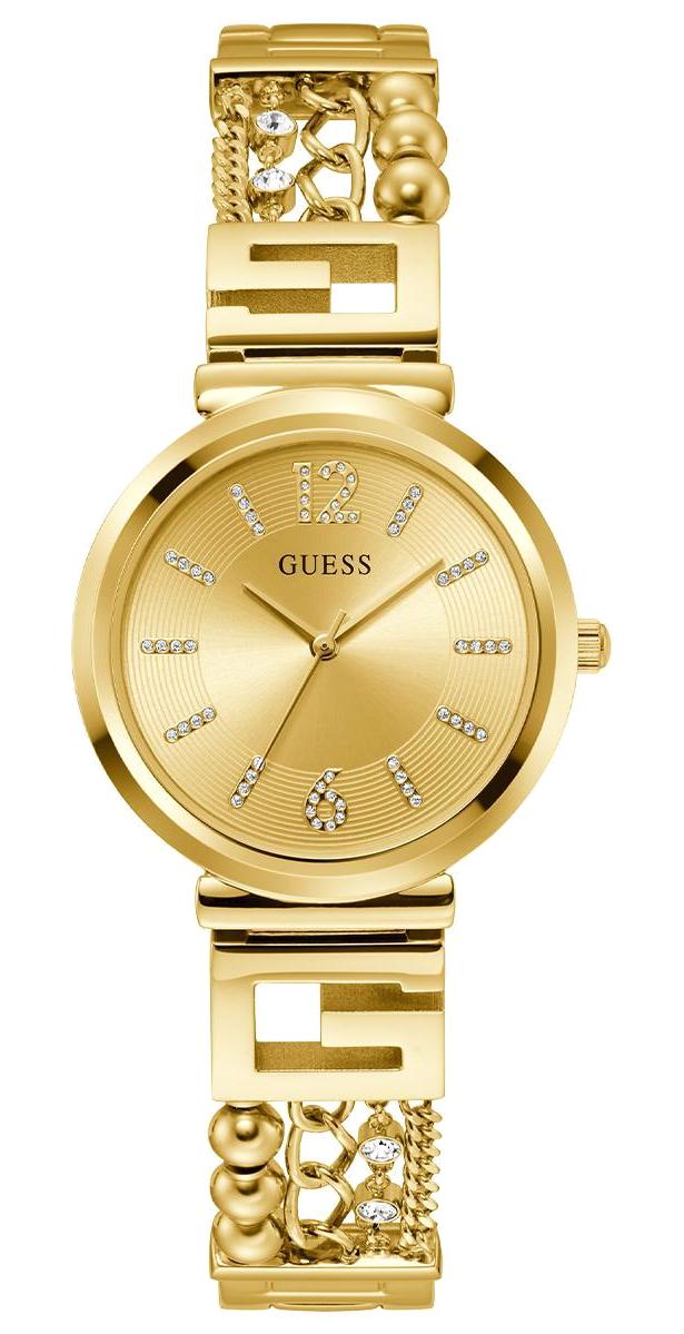 Guess GUGW0545L2 36 mm Altın Çelik Kordon Analog Kadın Kol Saati