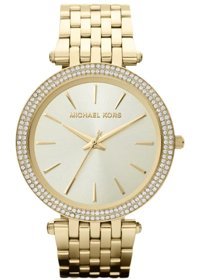 Michael Kors MK3191 39 mm Altın Çelik Kordon Analog Kadın Kol Saati