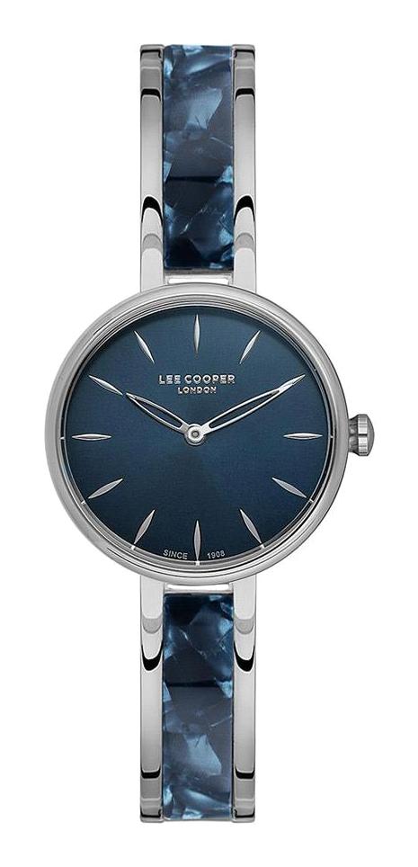 Lee Cooper LC07187.390 40 mm Lacivert Metal Kordon Analog Kadın Kol Saati