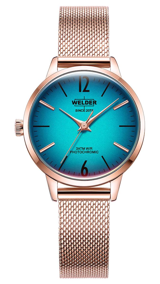 Welder Watch WRS204 28 mm Rose Gold Metal Kordon Analog Kadın Kol Saati