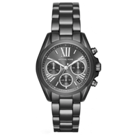 Michael Kors MK6249 Takvimli 36 mm Antrasit Çelik Kordon Analog Kadın Kol Saati