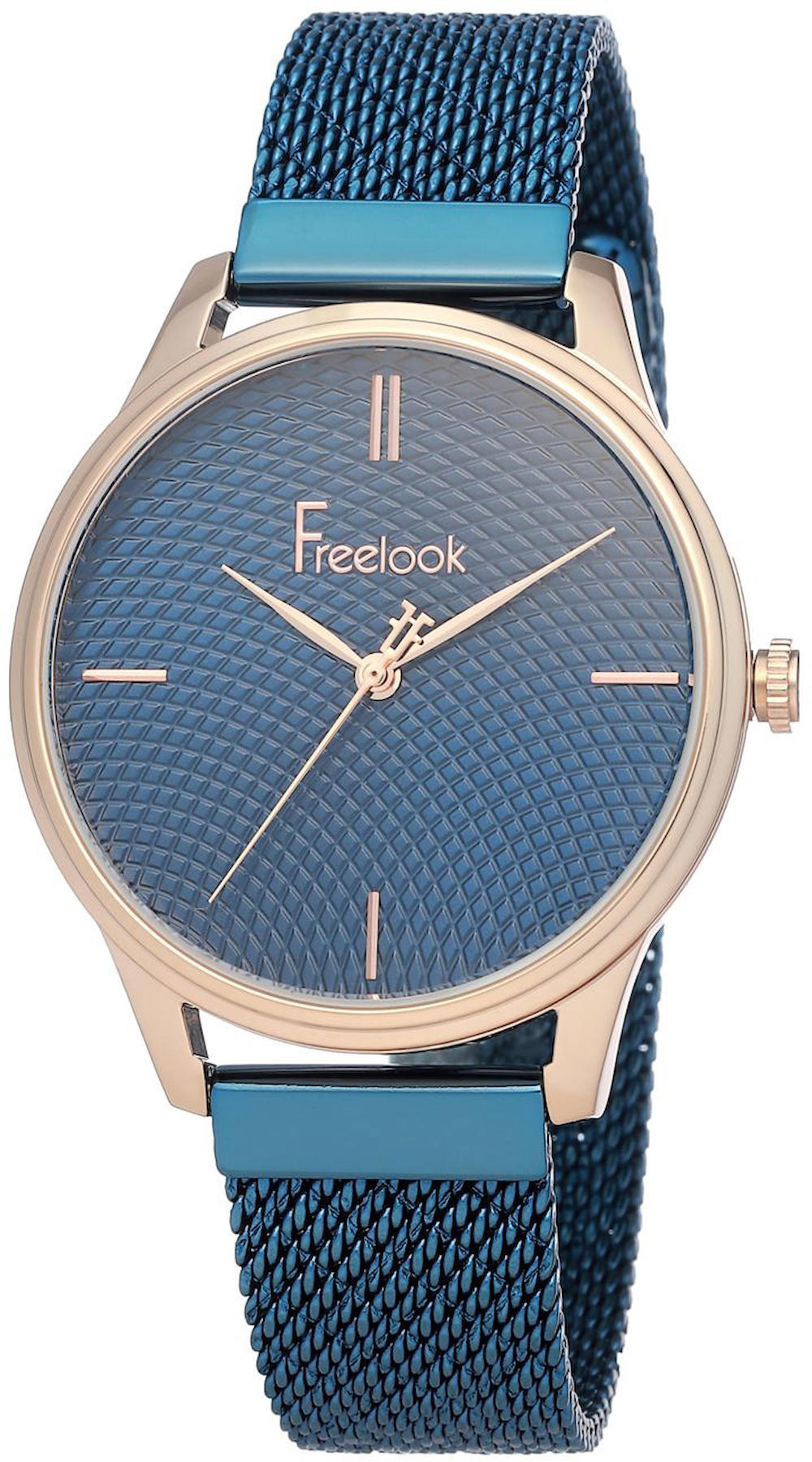 Freelook FL.1.10093.1 36 mm Lacivert Çelik Kordon Analog Kadın Kol Saati