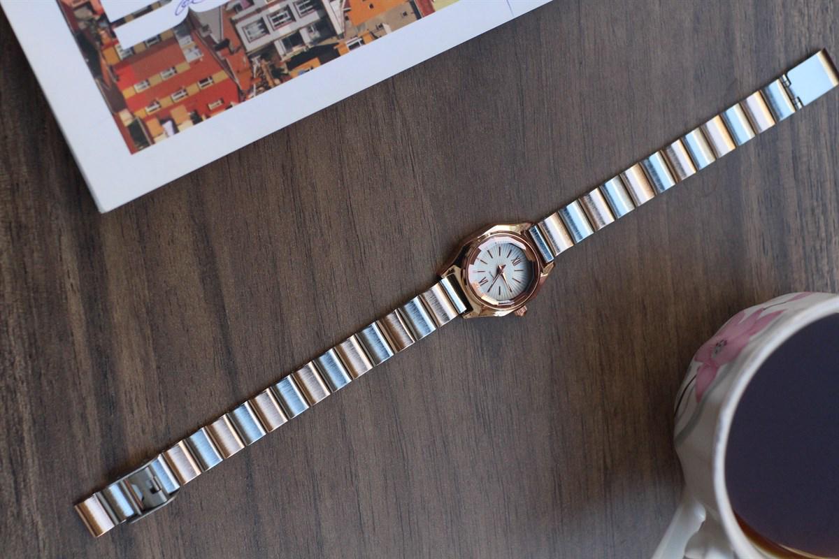 Laydi.Mo 31 mm Çok Renkli Çelik Kordon Analog Kadın Kol Saati