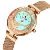 Reward 36 mm Rose Gold Çelik Kordon Analog Kadın Kol Saati