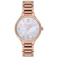 Freelook FL.1.10093.1 36 mm Rose Gold Çelik Kordon Analog Kadın Kol Saati