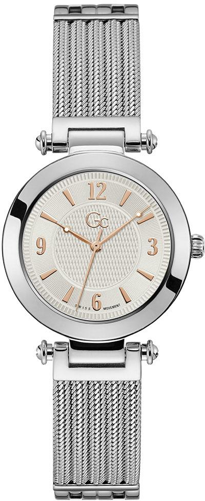 Guess GCY59004L1MF 36 mm Beyaz Çelik Kordon Analog Kadın Kol Saati