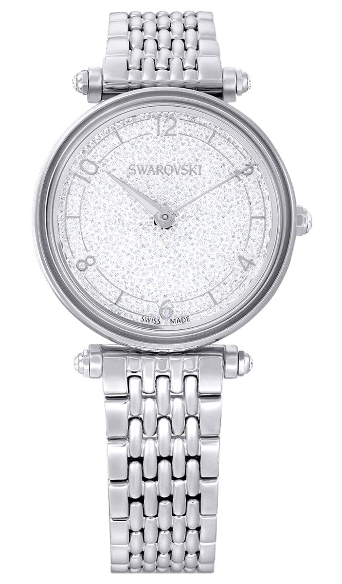 Swarovski SWR5656929 35 mm Gri Çelik Kordon Analog Kadın Kol Saati