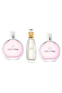 Avon Wish Of Love 3 Parça Kadın Parfüm Seti EDT 2x50 ml + Celebre Fresh 50 ml