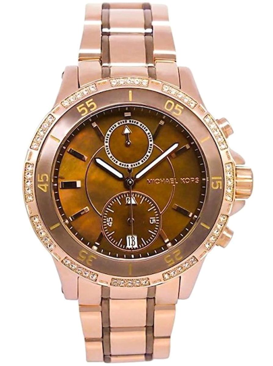 Michael Kors MK5553 Takvimli 42 mm Rose Gold Çelik Kordon Analog Kadın Kol Saati