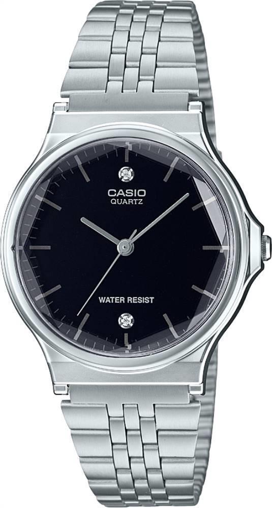 Casio MQ-1000D-1A2DF 34.9 mm Gri Çelik Kordon Analog Kadın Kol Saati
