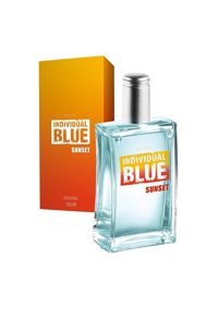 Avon Individual Blue Sunset Erkek Parfüm Seti EDT