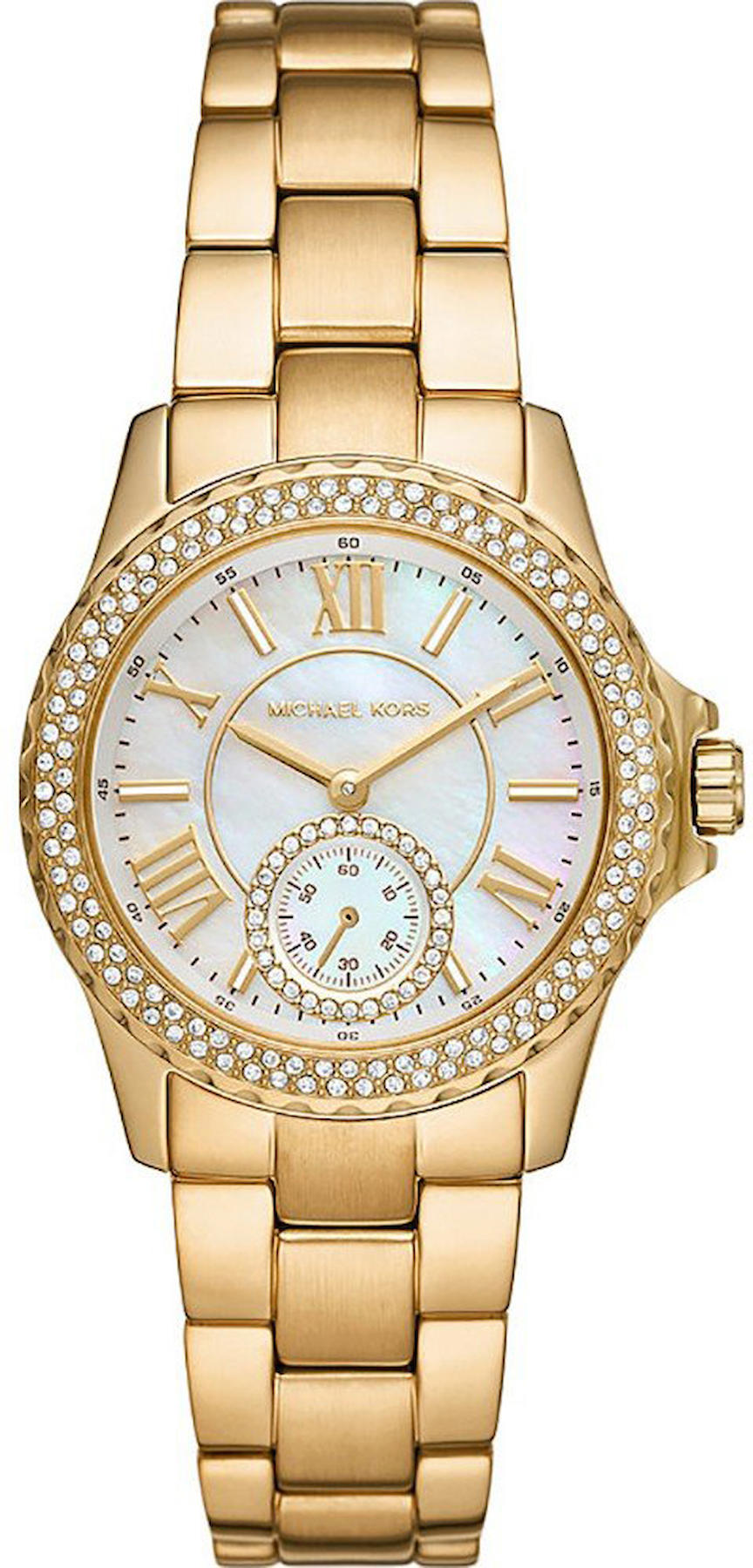 Michael Kors MK7363 33 mm Altın Çelik Kordon Analog Kadın Kol Saati