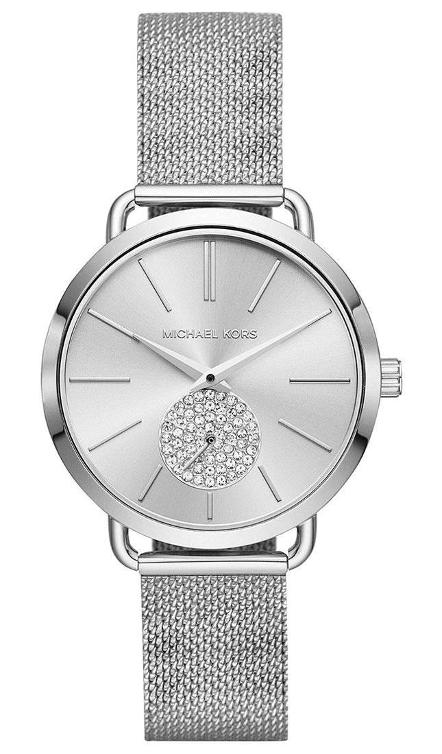 Michael Kors MK3843 36 mm Gri Çelik Kordon Analog Kadın Kol Saati