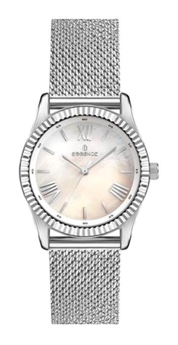 Essence ES6689FE.320 34 mm Gri Hasır Kordon Analog Kadın Kol Saati