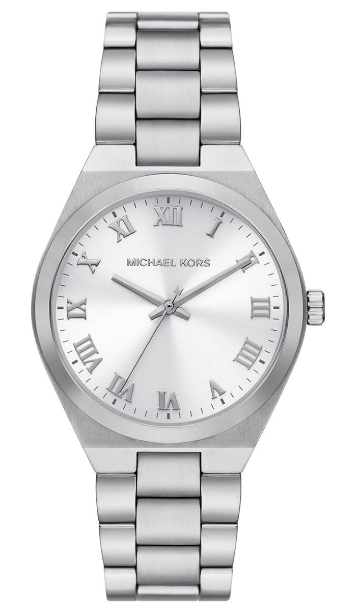 Michael Kors MK7393 37 mm Gri Çelik Kordon Analog Kadın Kol Saati