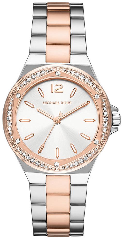 Michael Kors MK6989 37 mm Gri-Rose Gold Çelik Kordon Analog Kadın Kol Saati