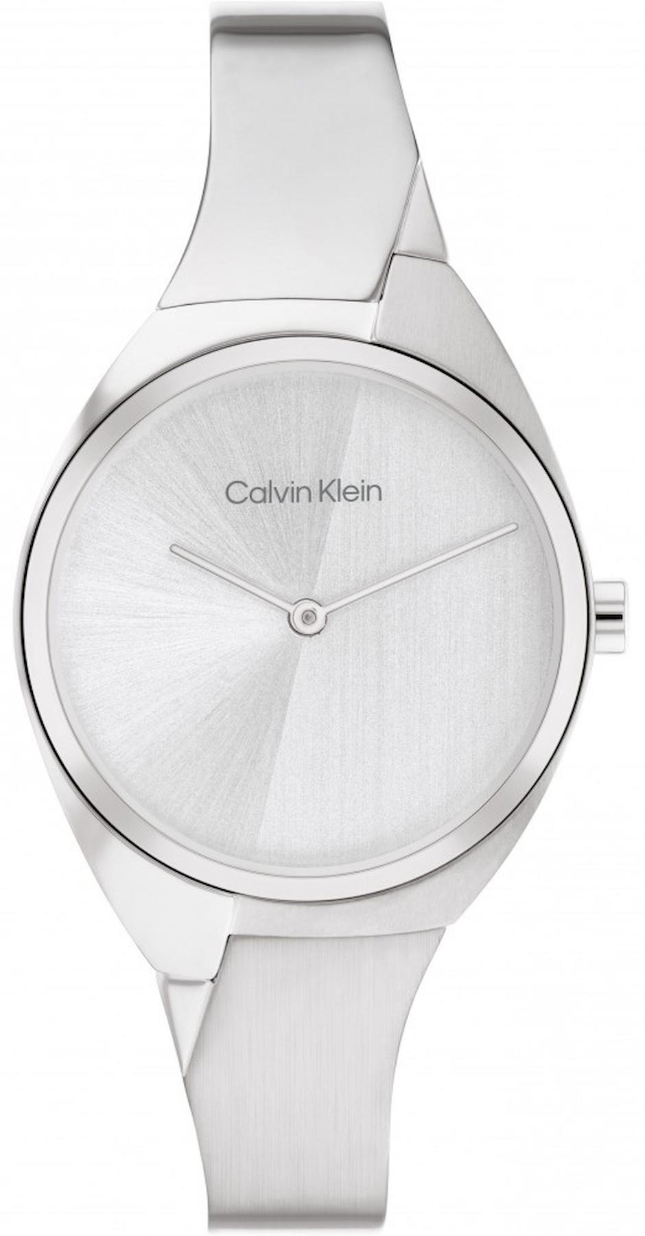 Calvin Klein CK25200234 30 mm Gri Çelik Kordon Analog Kadın Kol Saati