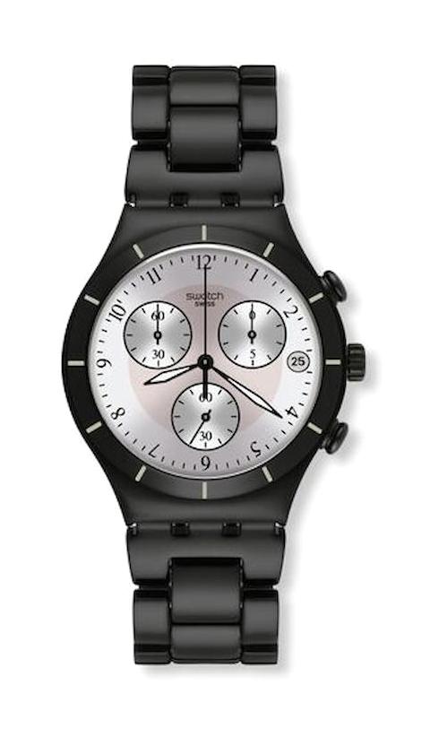 Swatch YCB4026AG 38 mm Siyah Metal Kordon Analog Kadın Kol Saati