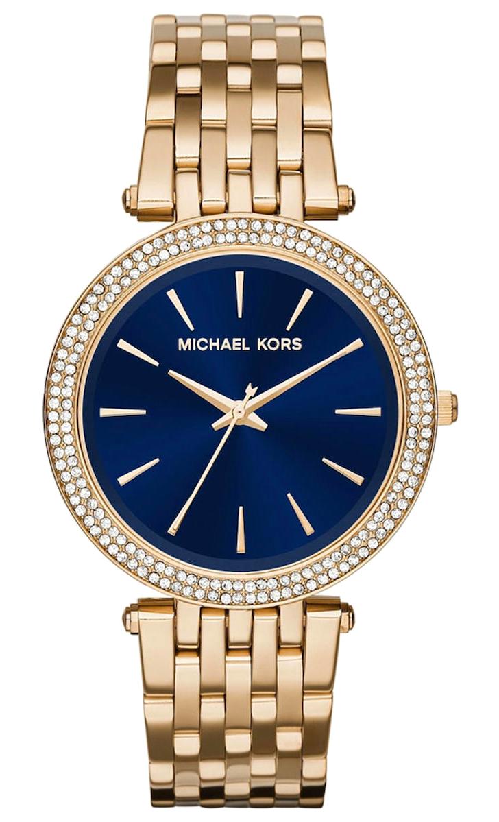 Michael Kors MK3406 33 mm Altın Çelik Kordon Analog Kadın Kol Saati