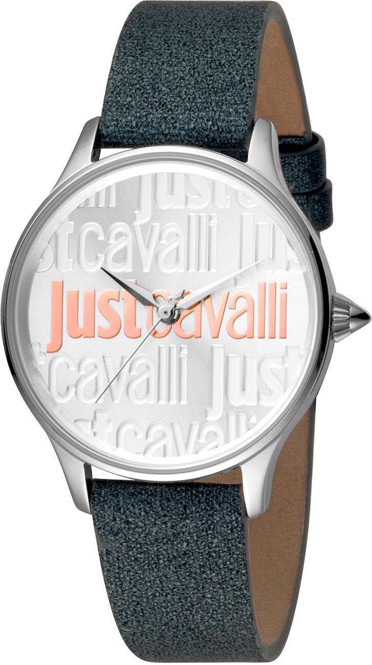 Just Cavalli JC1L032L0215 34 mm Mavi Deri Kordon Analog Kadın Kol Saati