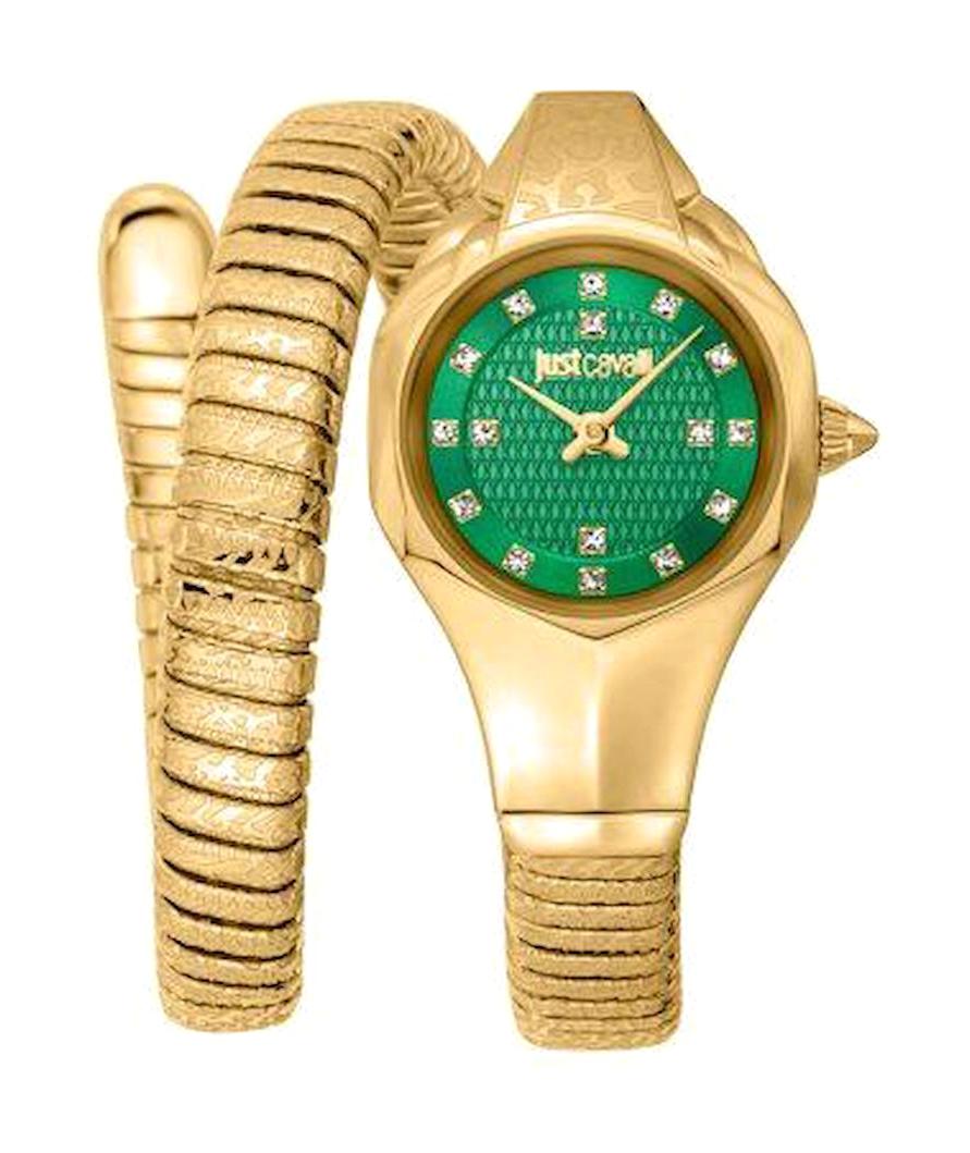 Just Cavalli JC1L270M0035 23 mm Altın Çelik Kordon Analog Kadın Kol Saati