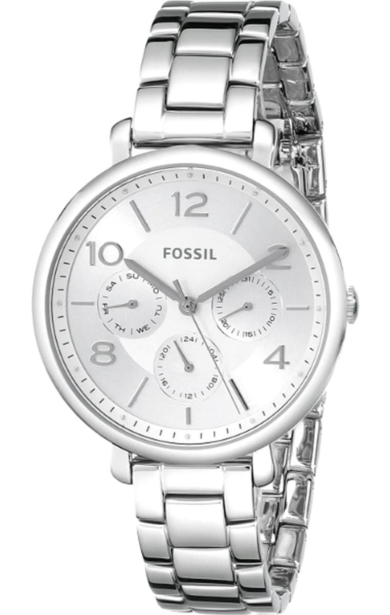 Fossil ES3664 37 mm Gri Çelik Kordon Analog Kadın Kol Saati