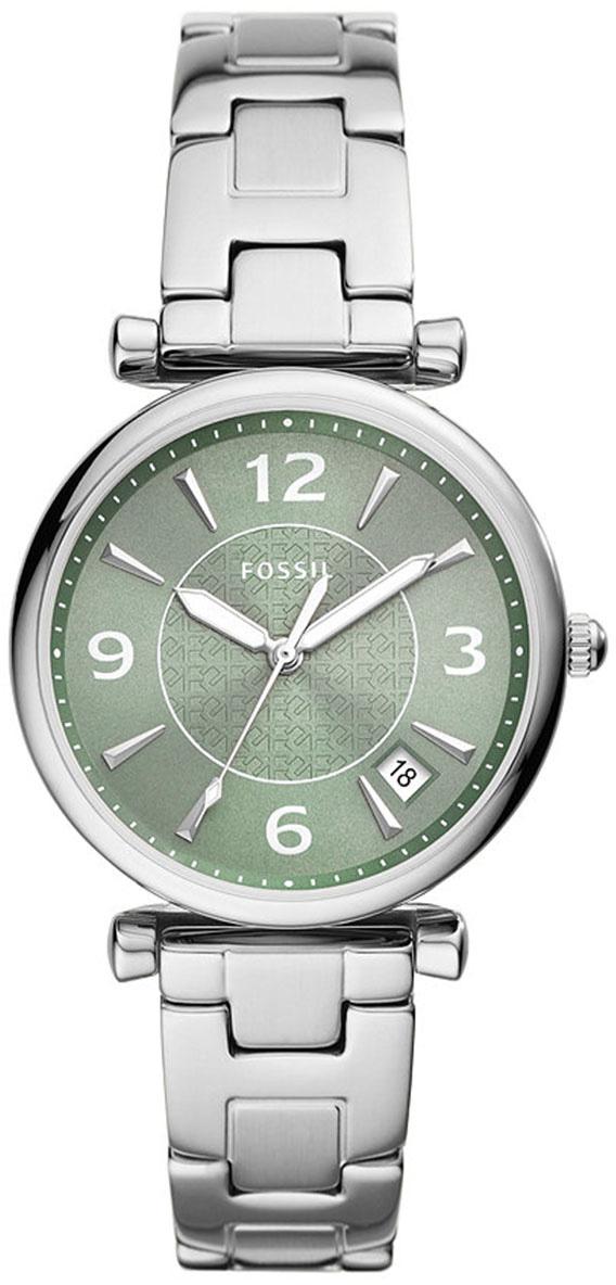 Fossil FES5157 34 mm Gri Çelik Kordon Analog Kadın Kol Saati