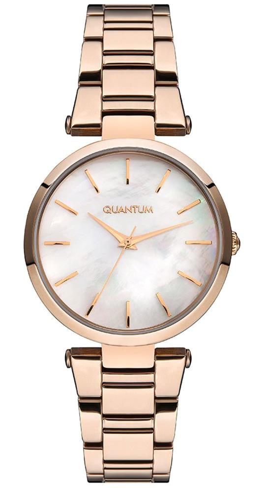 Quantum IML981.420 35 mm Rose Gold Çelik Kordon Analog Kadın Kol Saati