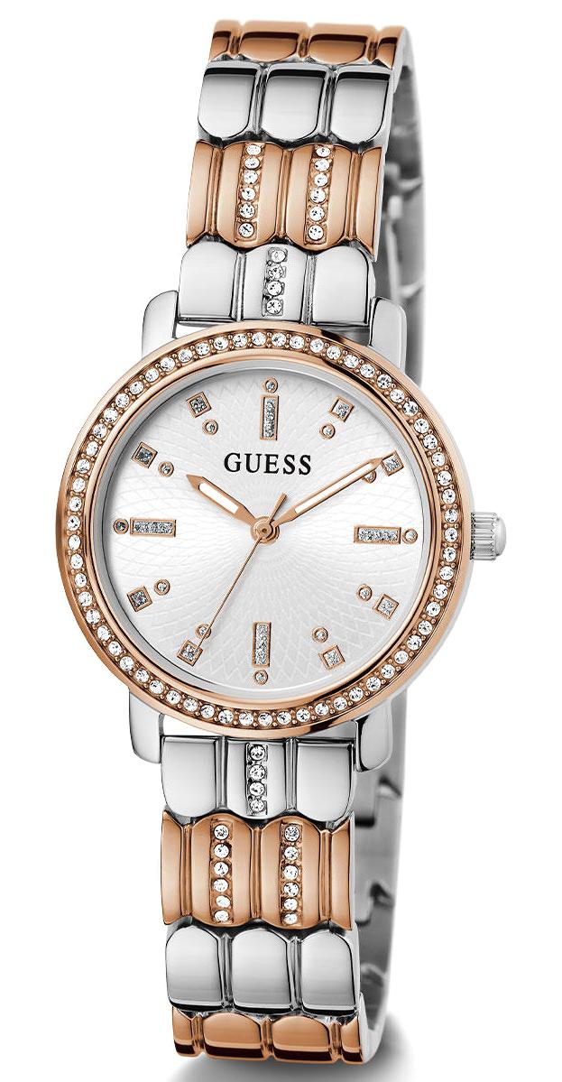 Guess GUGW0612L3 36 mm Gri Çelik Kordon Analog Kadın Kol Saati