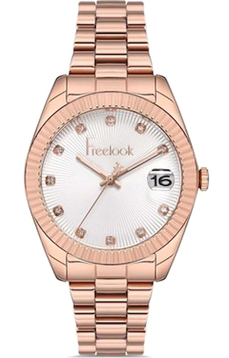 Freelook FL.1.10219.6 38 mm Rose Gold Çelik Kordon Analog Kadın Kol Saati