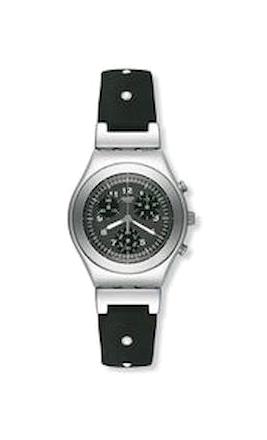 Swatch YMS109G 41 mm Siyah Metal Kordon Analog Kadın Kol Saati