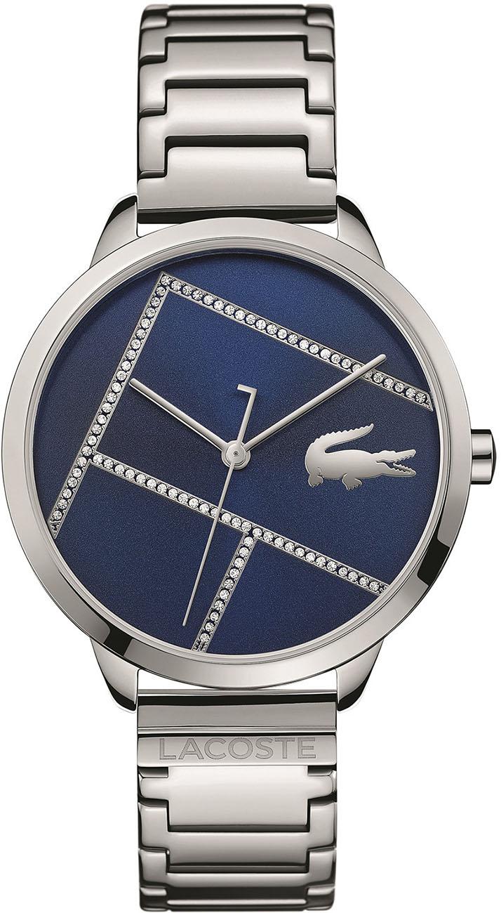 Lacoste LAC2001095 34 mm Gri Çelik Kordon Analog Kadın Kol Saati