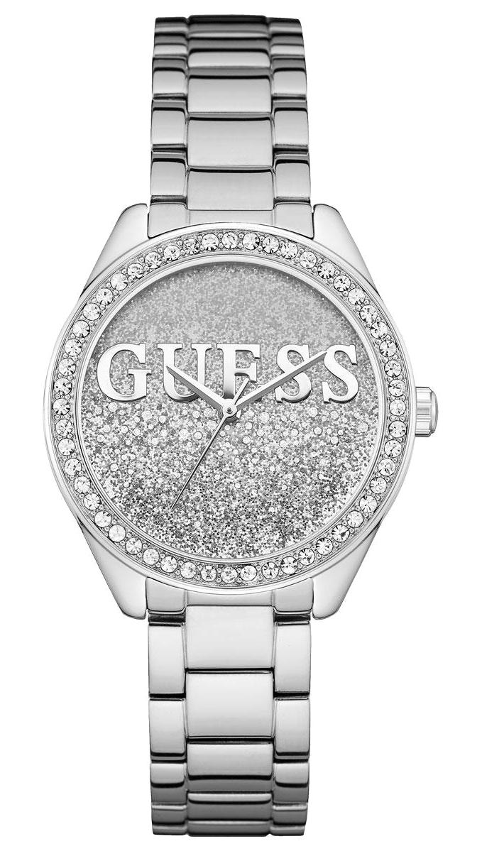 Guess GUW0987L1 36 mm Gri Çelik Kordon Analog Kadın Kol Saati