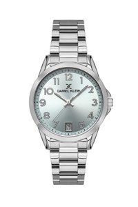 Daniel Klein DKE.1.10267-8 34 mm Gri Metal Kordon Analog Kadın Kol Saati