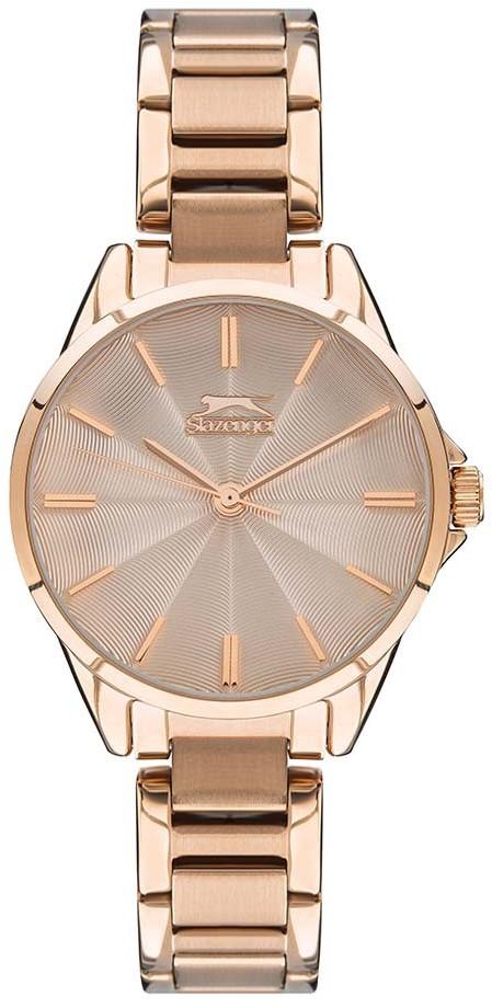 Slazenger SL.09.2023.3.02 36 mm Rose Gold Çelik Kordon Analog Kadın Kol Saati