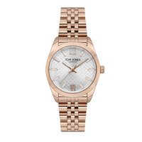 Tom Jones TOMJ.1.2306.04 31-35 mm Rose Gold Çelik Kordon Analog Kadın Kol Saati